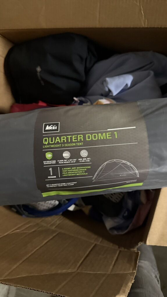 Quarter Dome 1 Person Tent