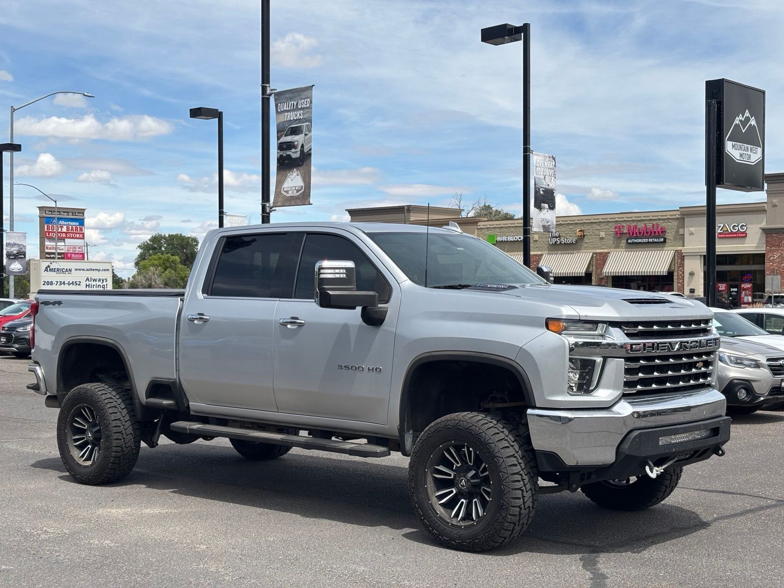 2021 Chevrolet Silverado 3500 LTZ