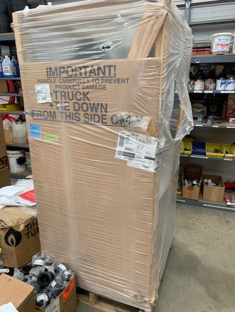 A.O. Smith Vertex GDHE-75 75-Gallon Natural Gas Water Heater - New, Energy Star