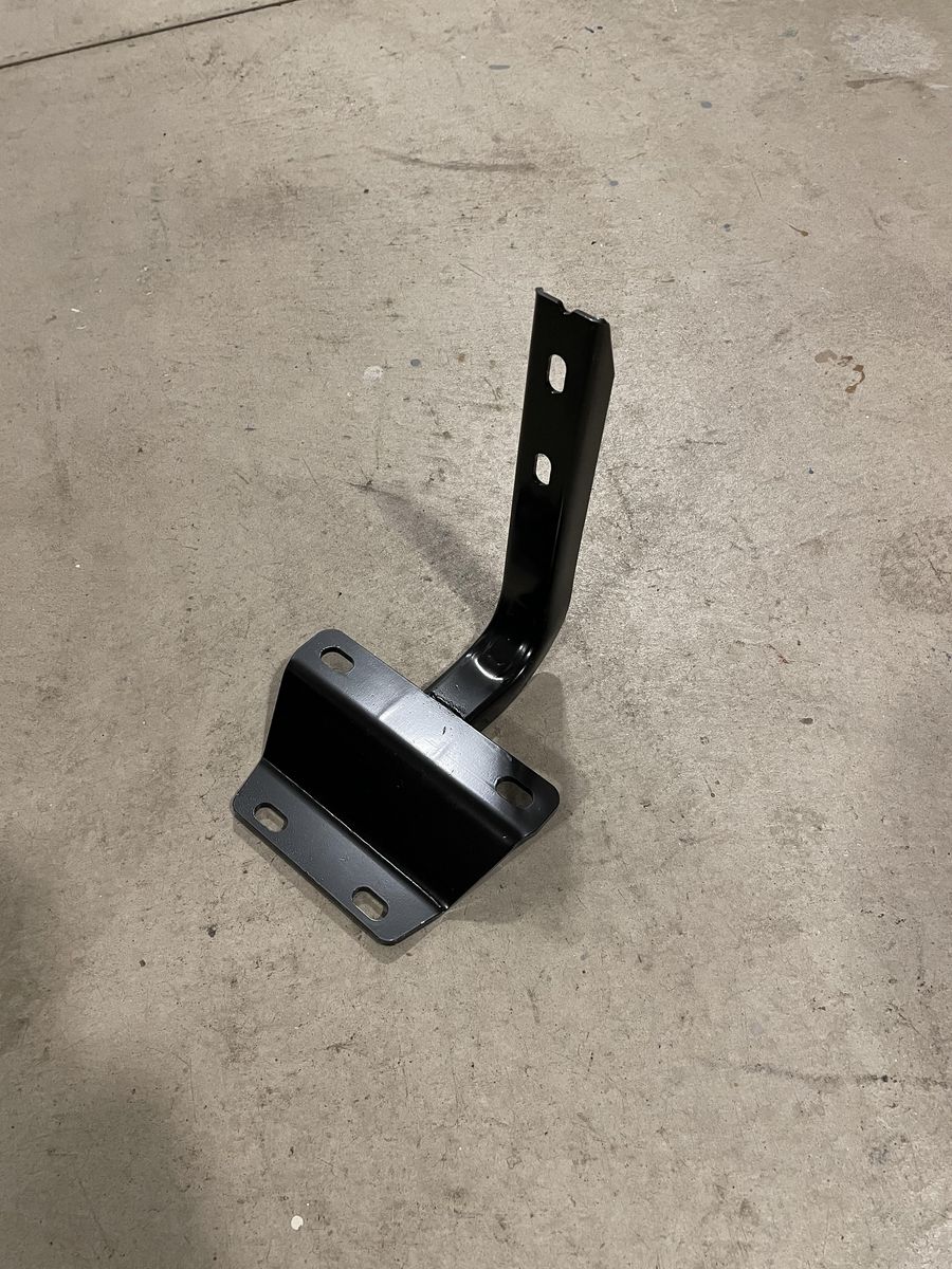 Running board bracket set for Ford truck