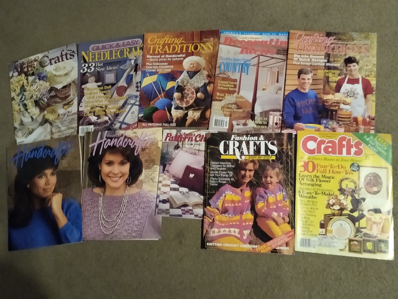 Craft Magazines - Vintage
