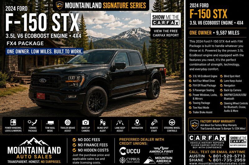 2024 Ford F-150 STX