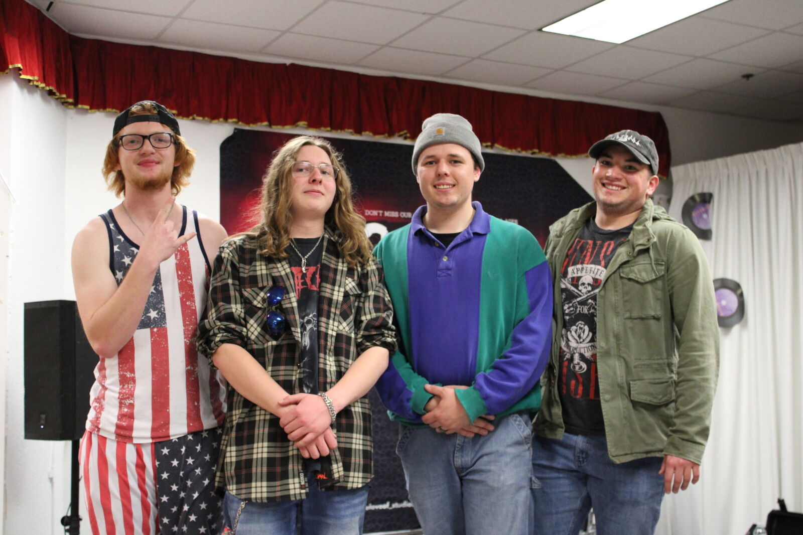 Band ISO Lead Vocalist