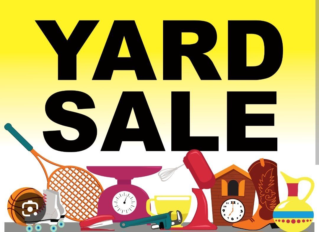 Yard Sale Saturday 5/23 in Murray 8:30 AM