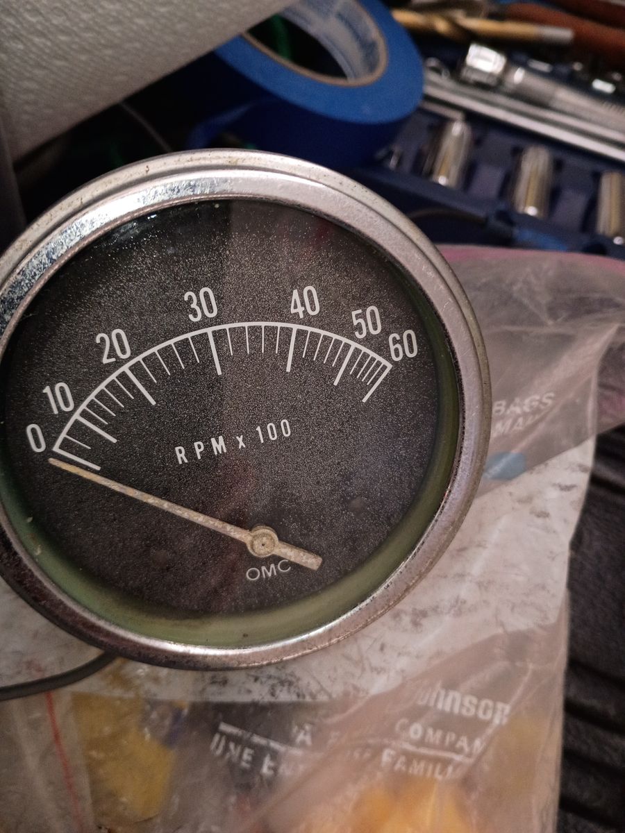 Gauges Johnson Evinrude 