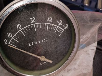 Gauges Johnson Evinrude