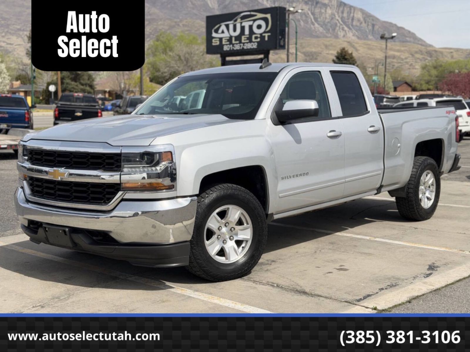 2018 Chevrolet Silverado 1500 LT