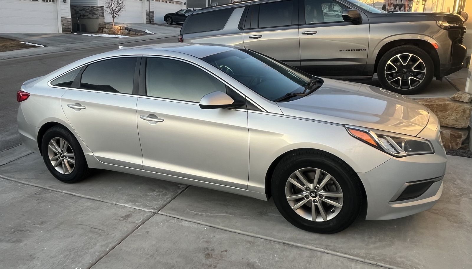 2017 HYUNDAI SONATA Base