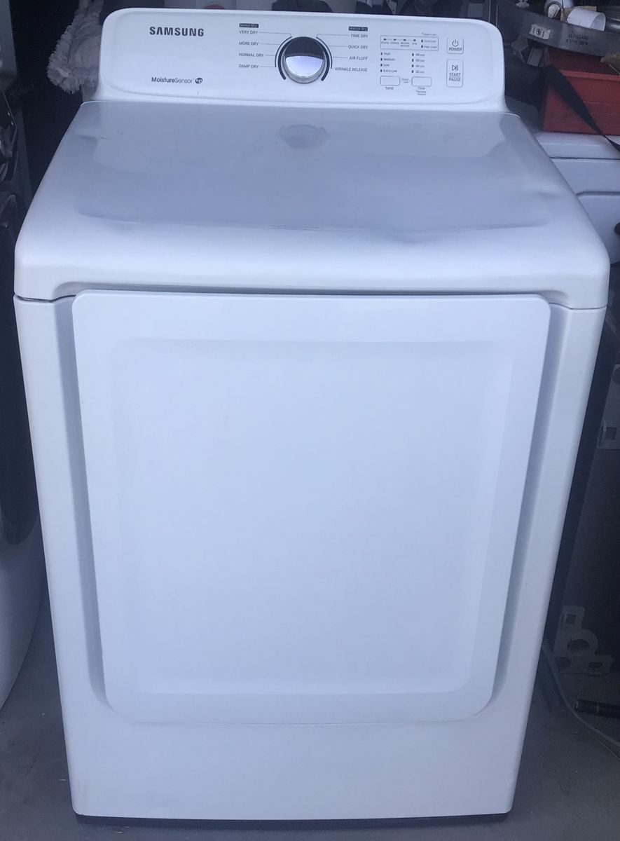 Very nice Samsung DV40J3000EW/A2 Electric Dryer - White recently serviced by a tech. Includes free delivery