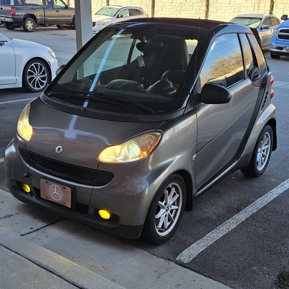 2009 SMART FORTWO passion cabriolet