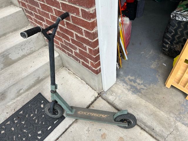 Push Dirt Scooter