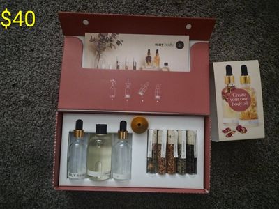 Create Your One Of A Kind Body Oil