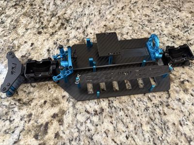 TT-02 Carbon Fiber / aluminum upgrade chassis