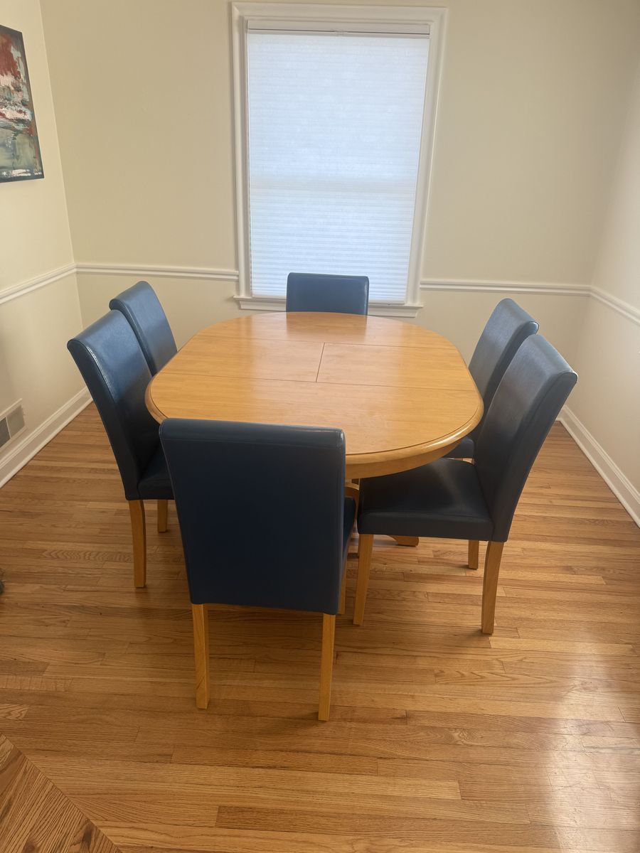 7 Piece Dining Table Set
