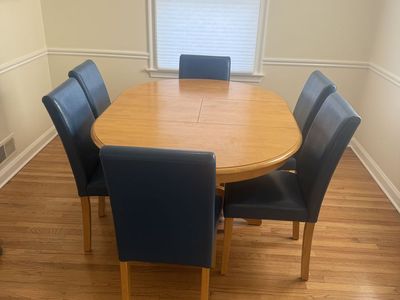 7 Piece Dining Table Set