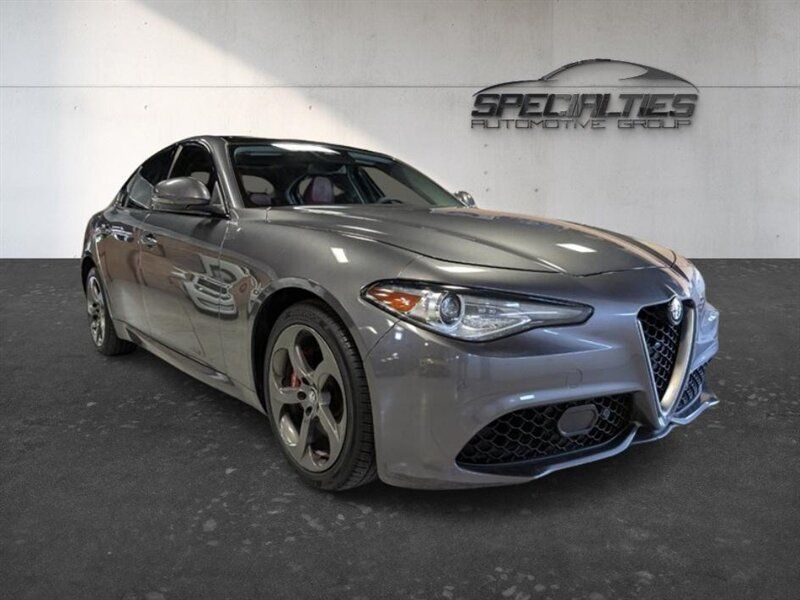 2017 Alfa Romeo Giulia Ti