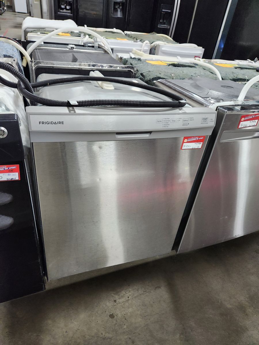 Frigidaire Stainless Steel Built-In Dishwasher - Used, Good Condition