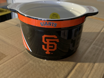 MLB Giants Dip Bowls 4 pack