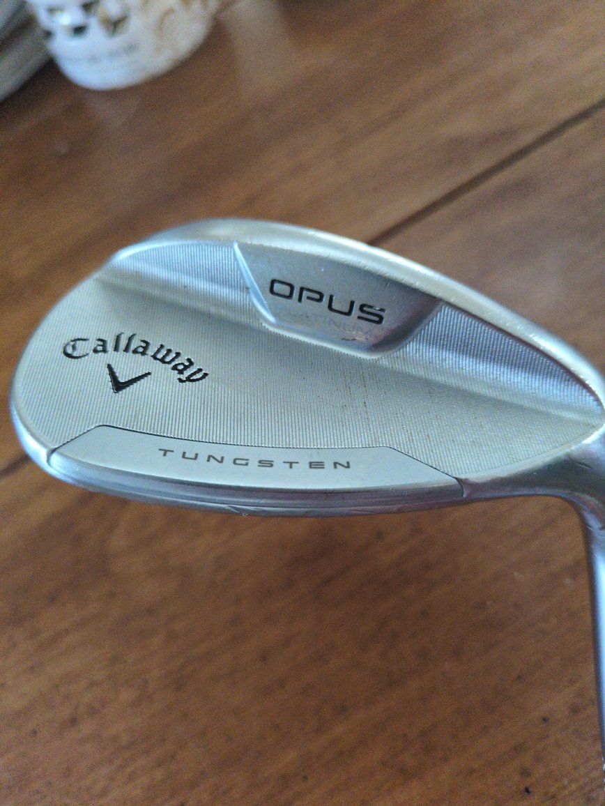 Callaway OPUS Platinum Tungsten 54° Wedge with N.S. Pro Modus3 125 Nippon Shaft
