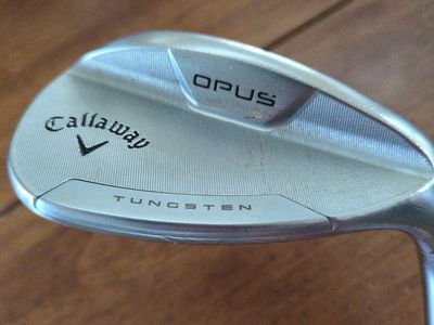 Callaway OPUS Platinum Tungsten 54° Wedge with N.S. Pro Modus3 125 Nippon Shaft