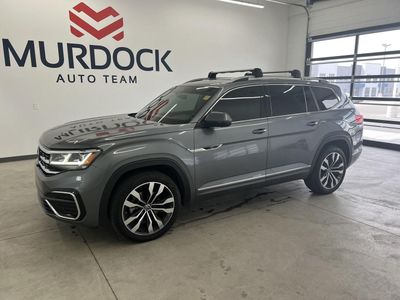 2022 Volkswagen Atlas V6 SEL Premium R-Line 4Motion