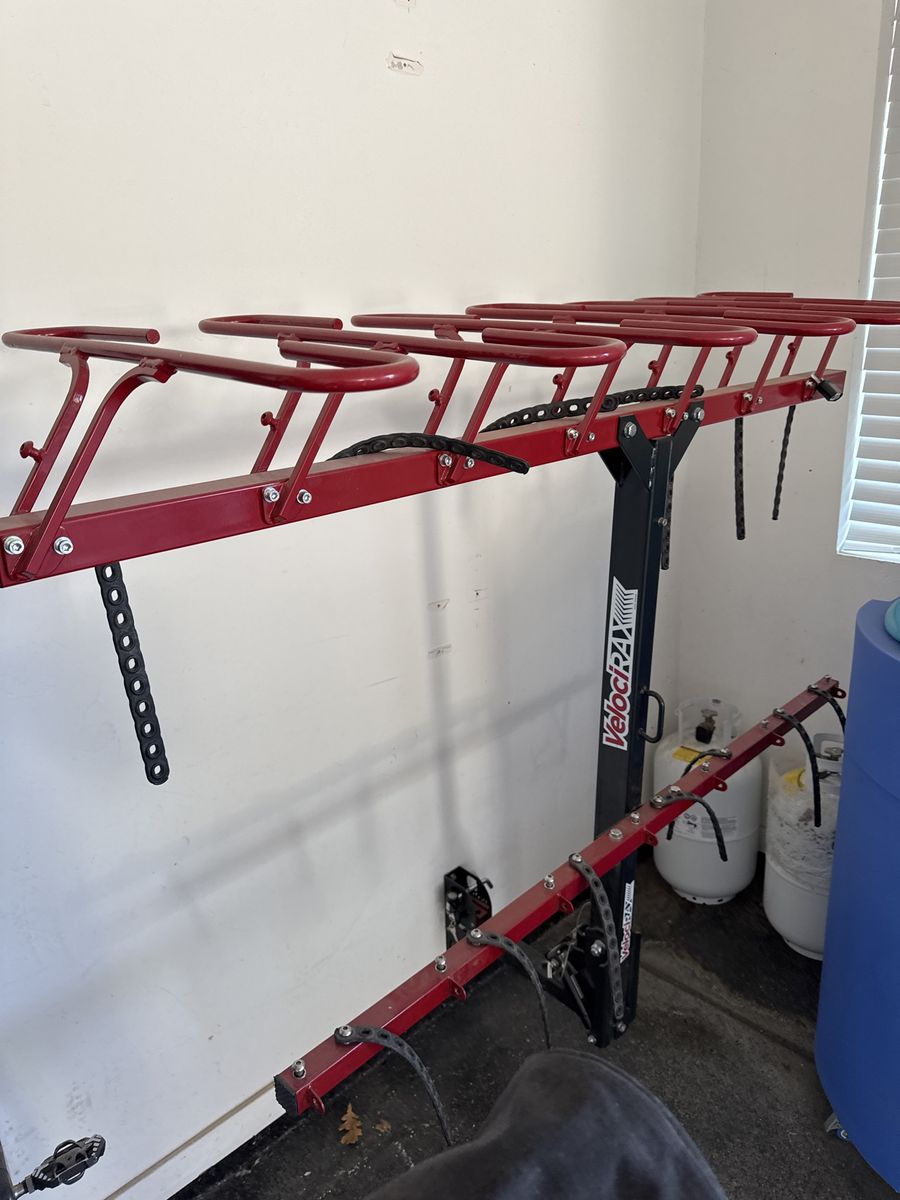 Velocirax 7 bike rack barely used.