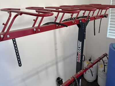 Velocirax 7 bike rack barely used.