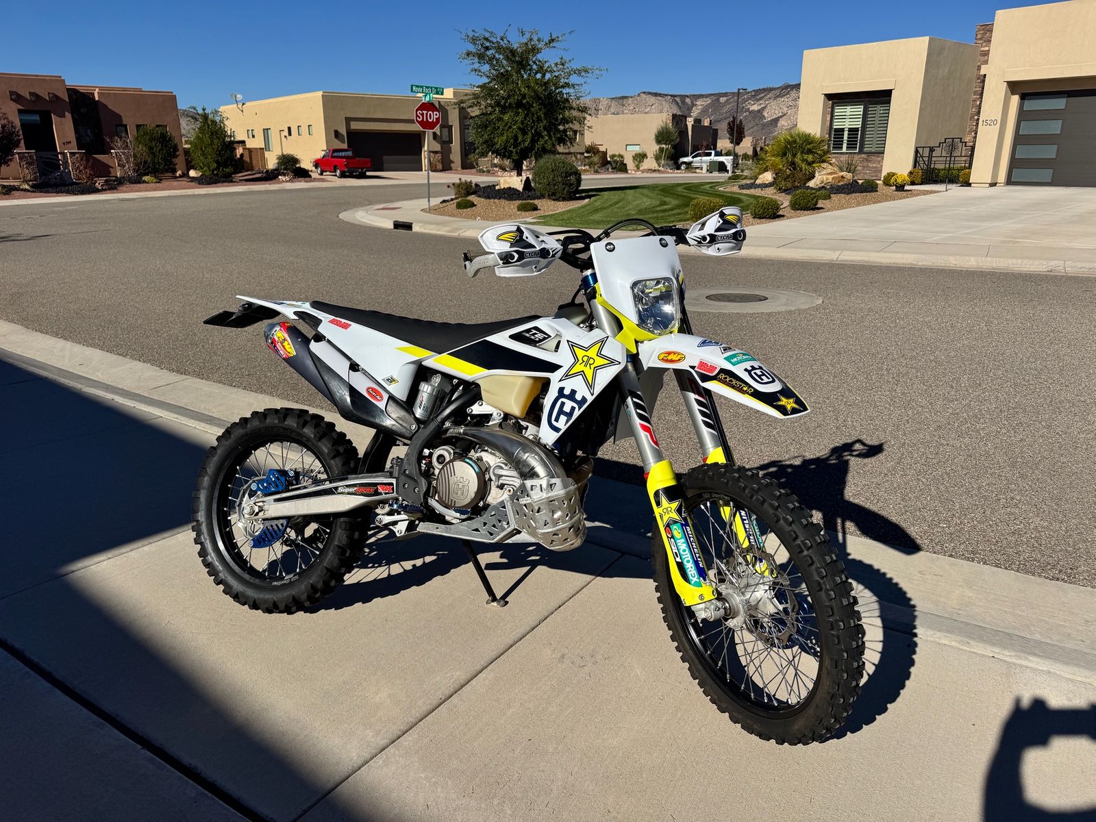 2021 Husqvarna TE 300i Rockstar Edition