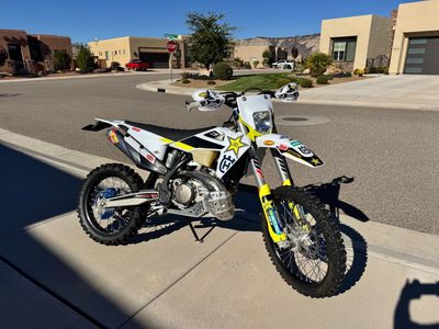 2021 Husqvarna TE 300i Rockstar Edition