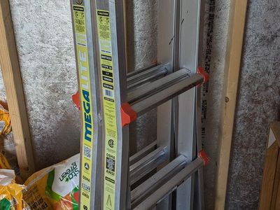 three ladders