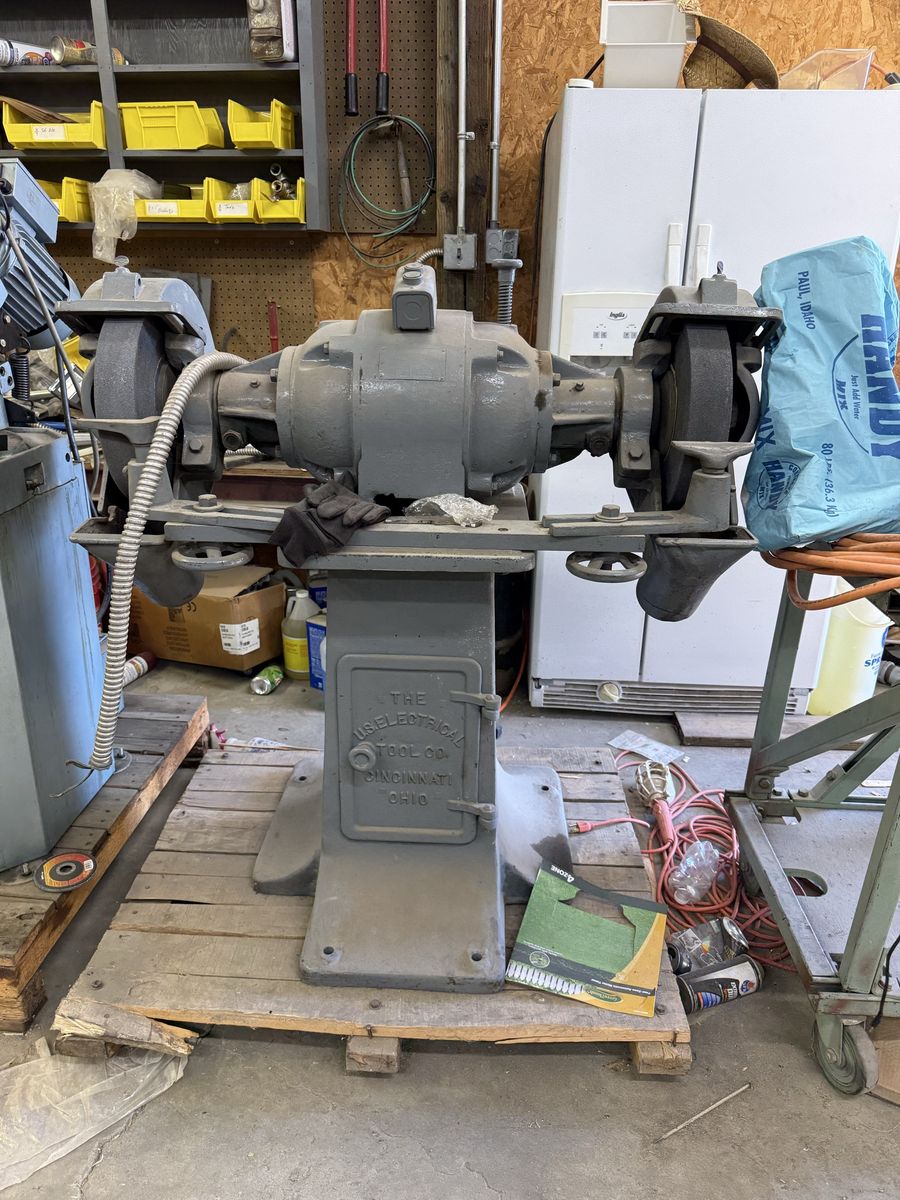 The United States Electrical Tool Co. Mechanic's Choice Ball Bearing Grinder/Polisher Model 20
