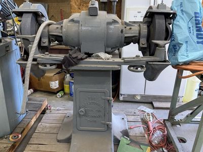 The United States Electrical Tool Co. Mechanic's Choice Ball Bearing Grinder/Polisher Model 20