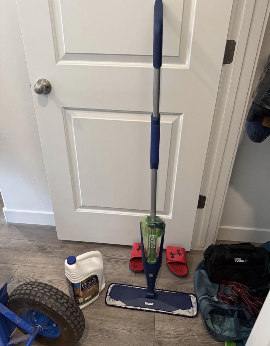 Bona Mop and Cleaner