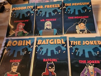 Batman Animated Pop Up Chase Cards