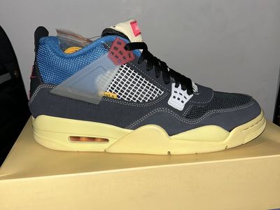 Jordan 4 Retro Union Off Noir