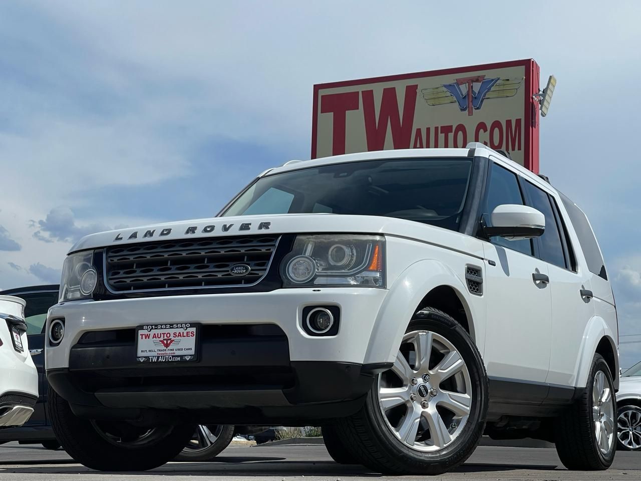 2014 Land Rover LR4 HSE