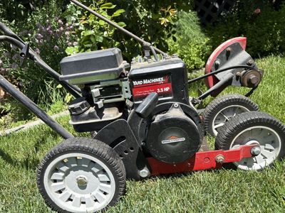 Lawn edger