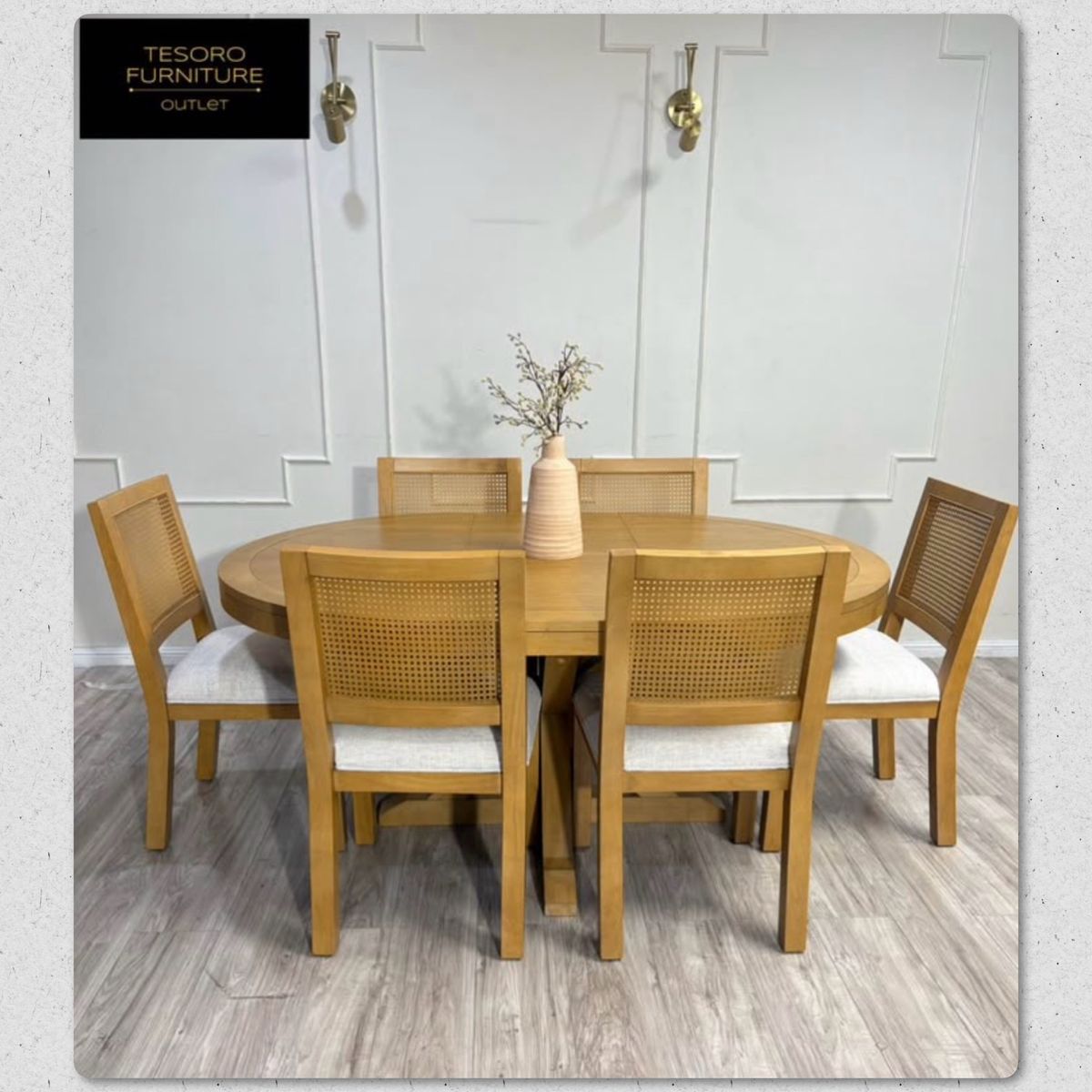 NEW MODERN DINING SET WE OFFER DELIVERY