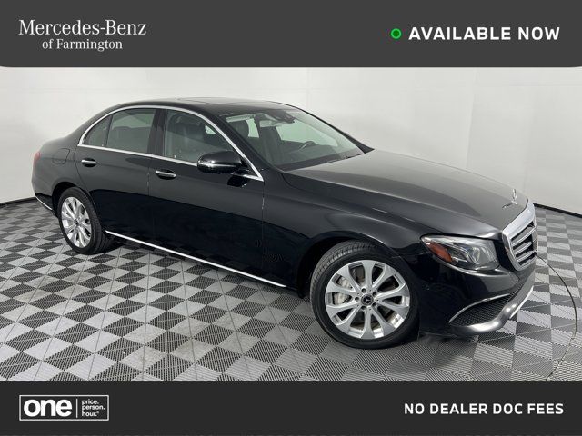 2018 Mercedes-Benz E-Class E 400 4MATIC