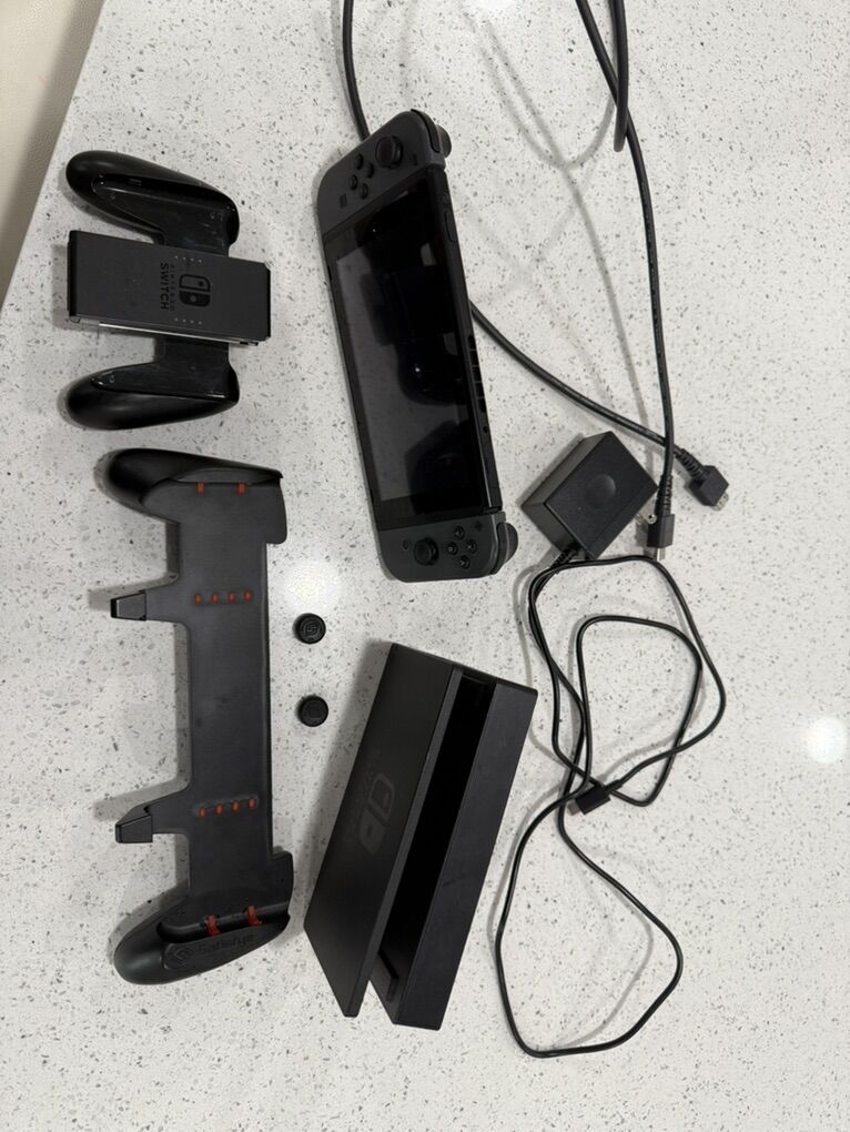 Nintendo Switch And Accessories