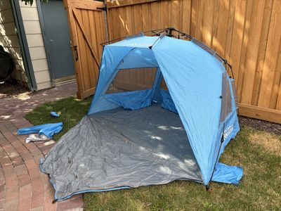 Large sun shade