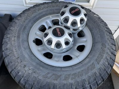 GMC Sierra Tires and Wheels 295/70/18