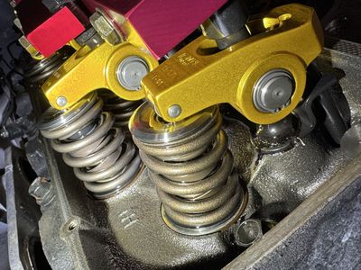 Crane Gold Race Extruded Roller Rockers BBC 7/16 (Roller Rockers only)