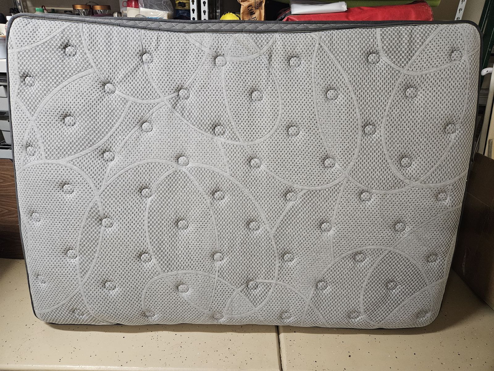 Double Bed Frame with mattress