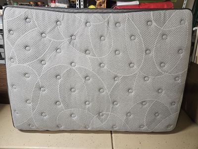 Double Bed Frame with mattress