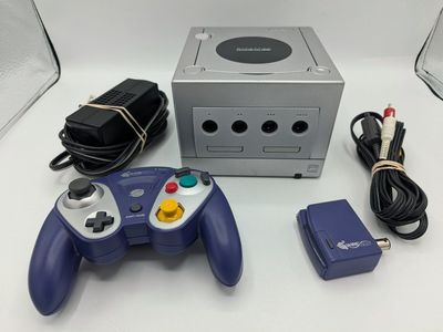 Nintendo Gamecube Silver DOL-101 USA Console