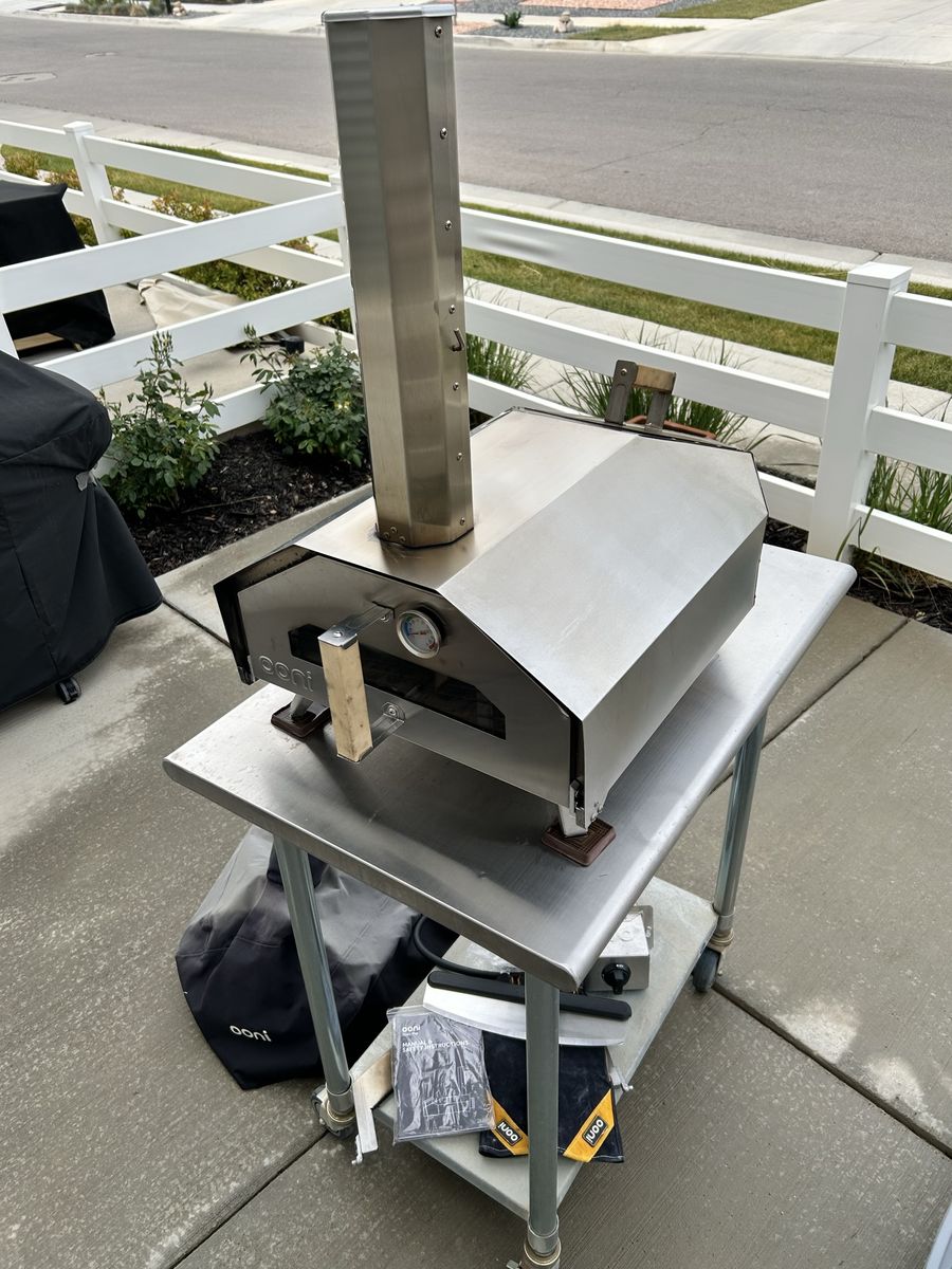 Oonie Pro pizza oven