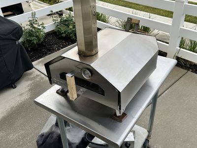 Oonie Pro pizza oven