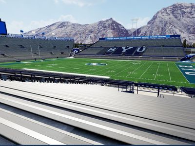 BYU vs Utah Tech - Lower bowl - West Side Shade - Seatbacks