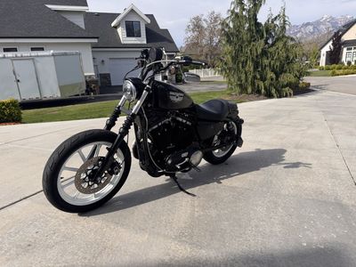 2017 Harley Sportster 883 Iron